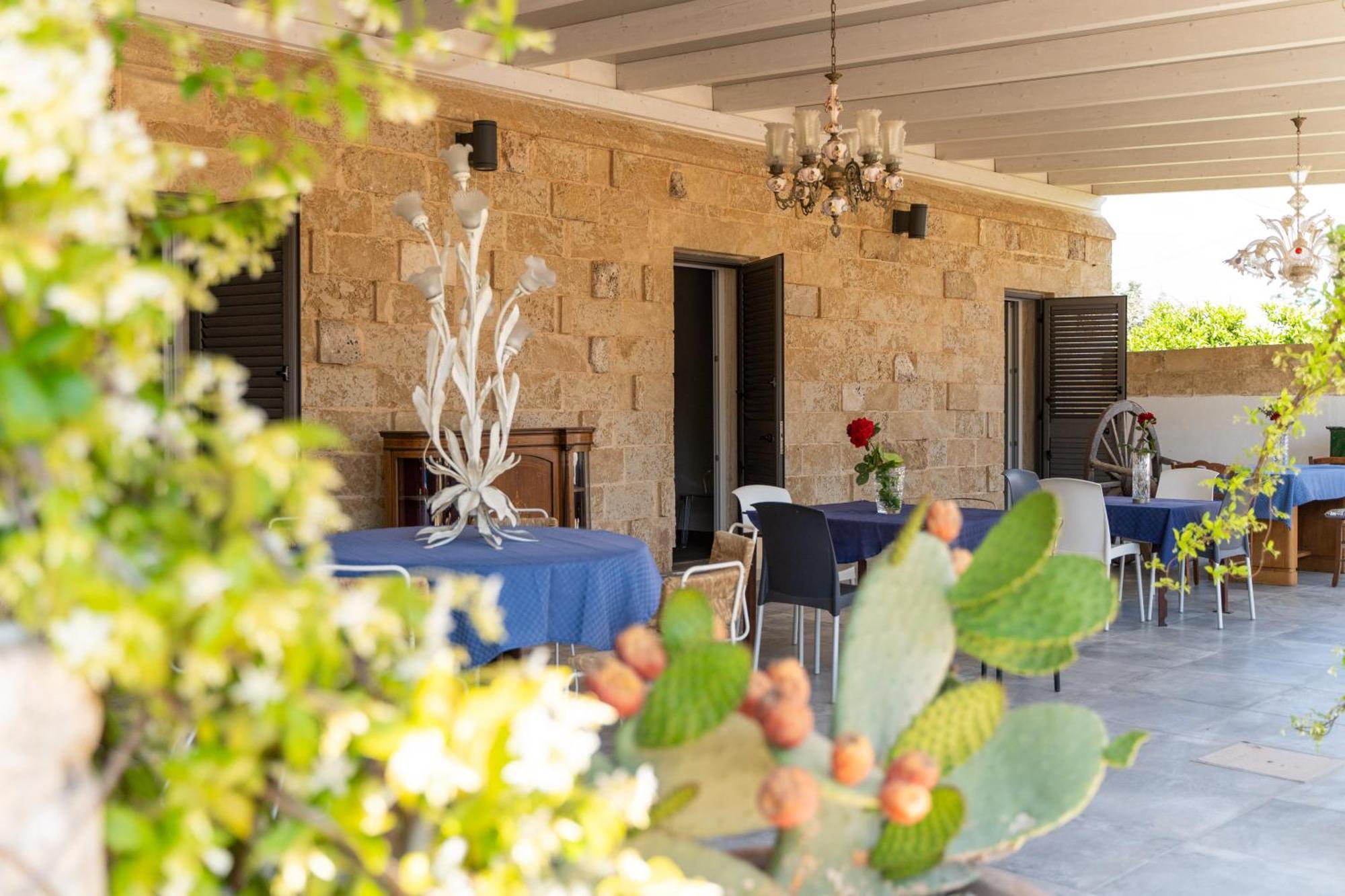 Alojamento de Acomodação e Pequeno-almoço Masseria Le Dimore Gallipoli