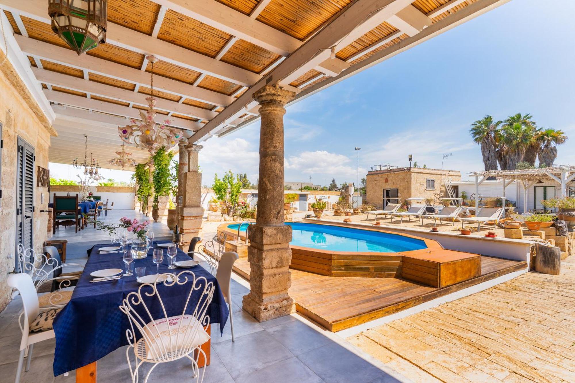 Masseria Le Dimore Alojamento de Acomodação e Pequeno-almoço 2*