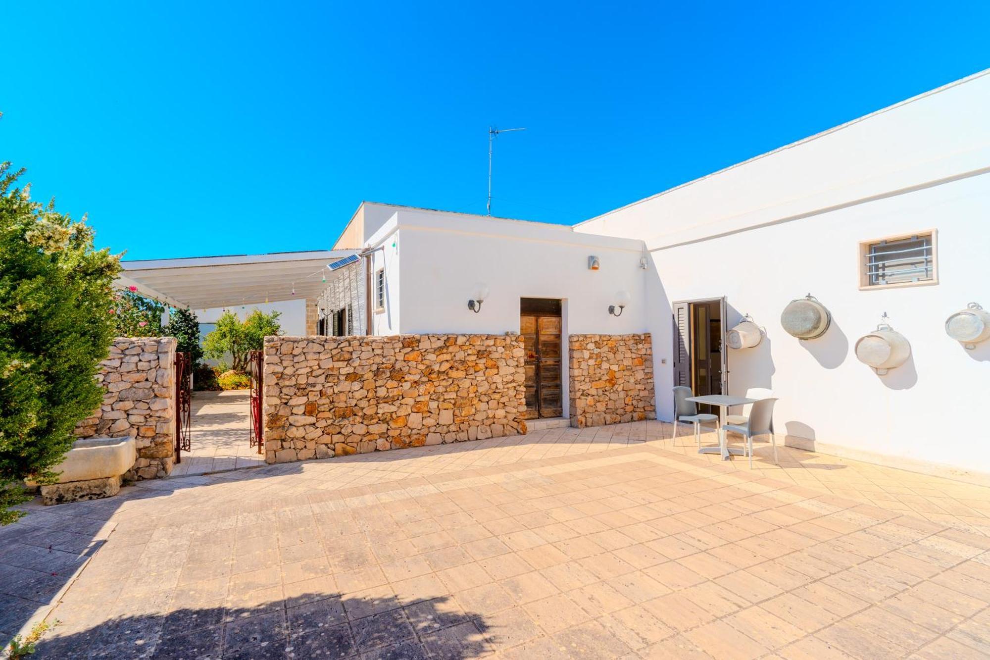 Masseria Le Dimore Alojamento de Acomodação e Pequeno-almoço