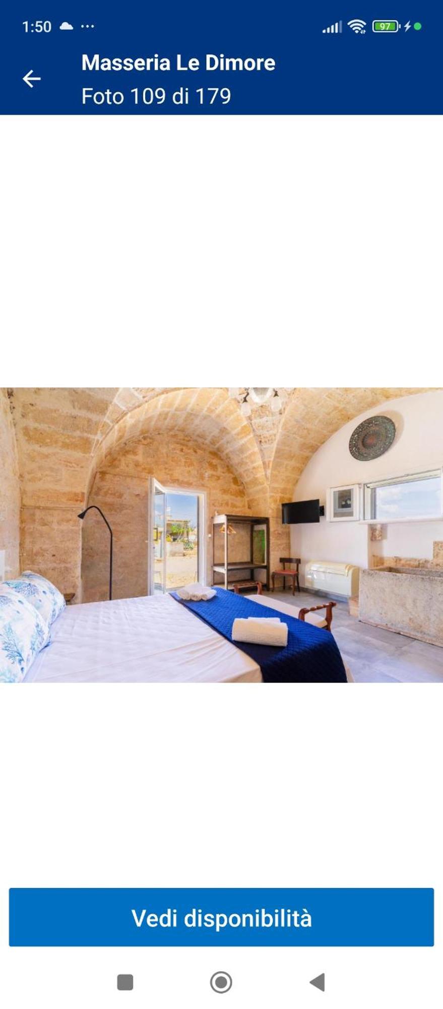 Masseria Le Dimore Frühstückspension Gallipoli