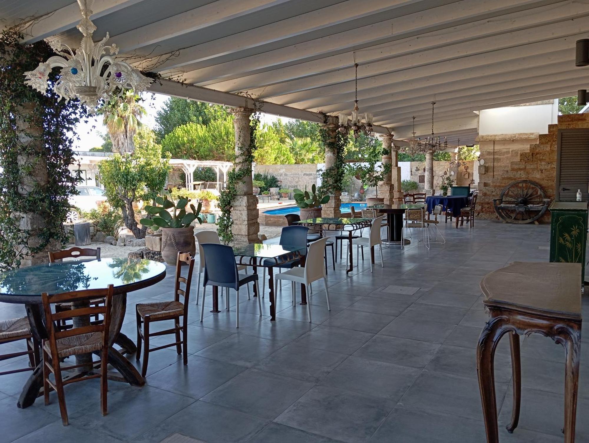 Masseria Le Dimore Alojamento de Acomodação e Pequeno-almoço Gallipoli