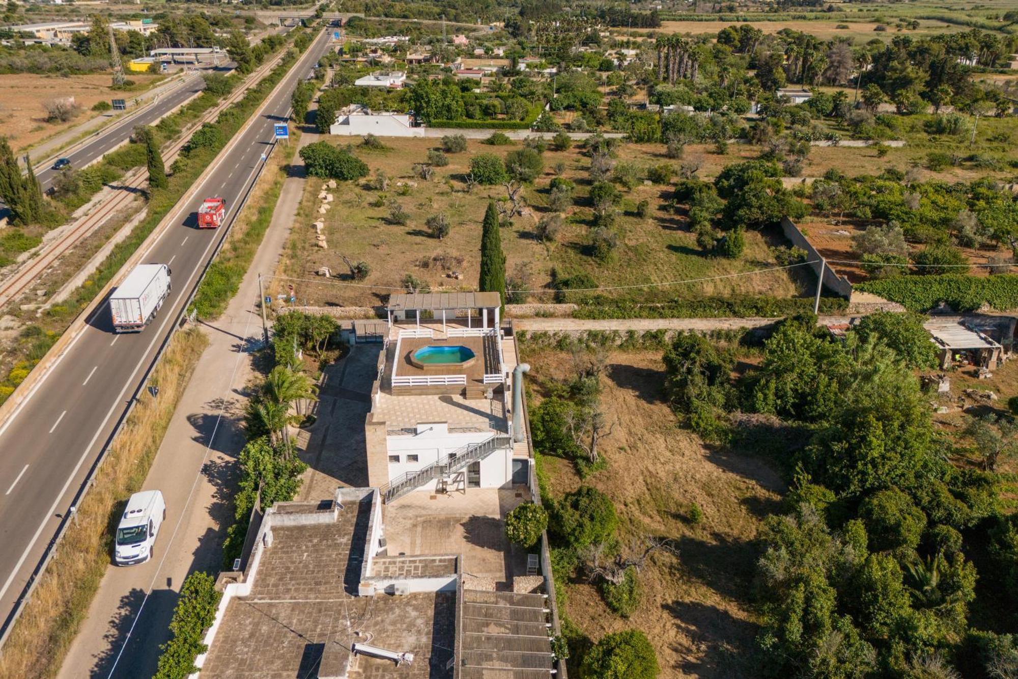 Masseria Le Dimore Couette-café Gallipoli